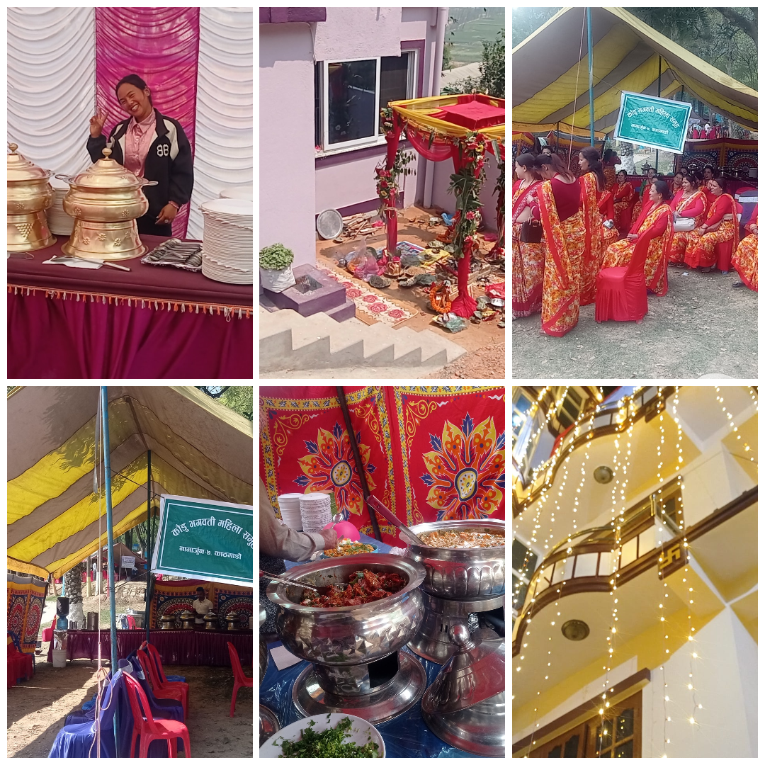 About collage for City Unique Event Management